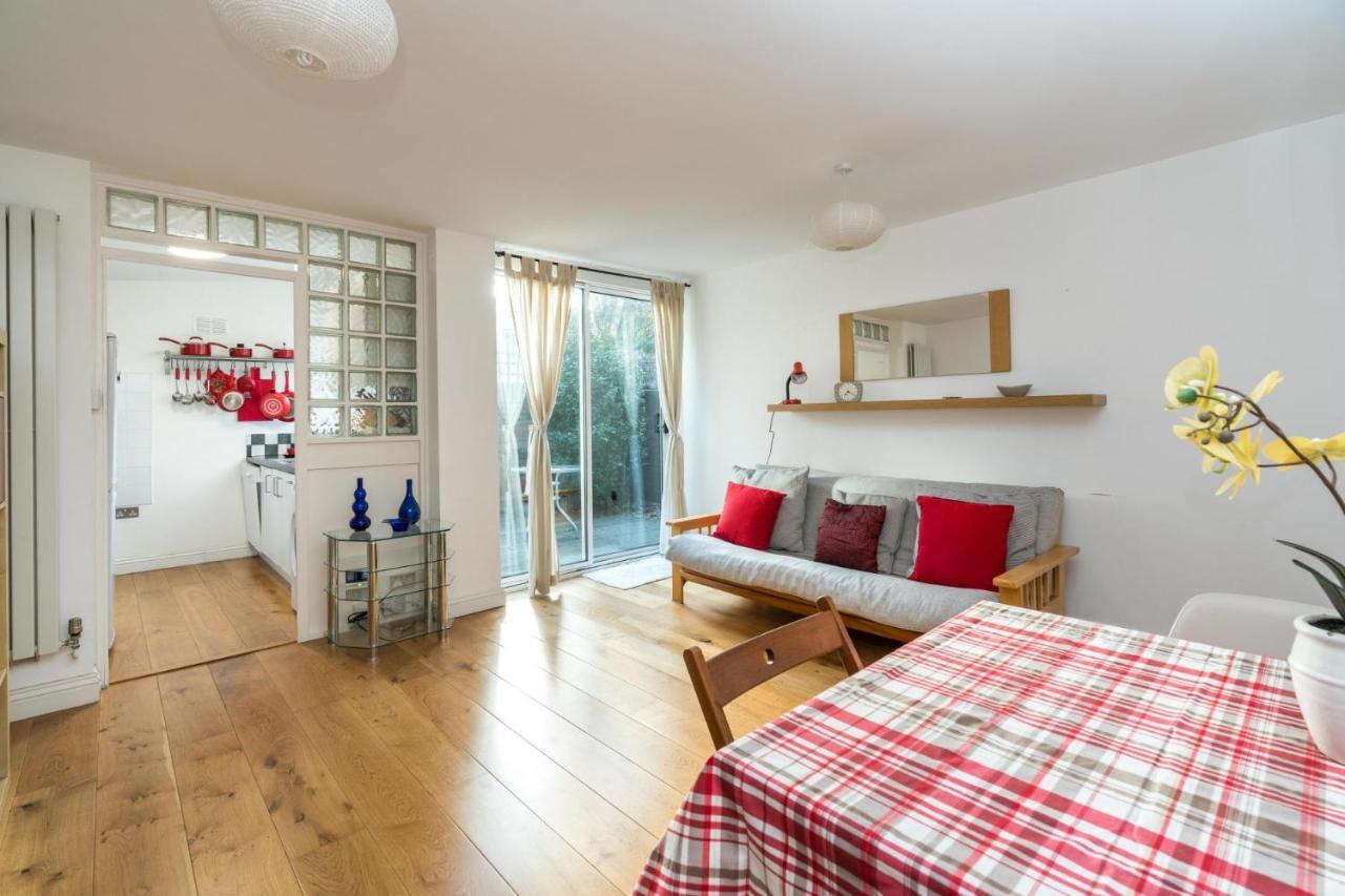 Super 1Bd Garden Flat Islington London Apartamento Exterior foto