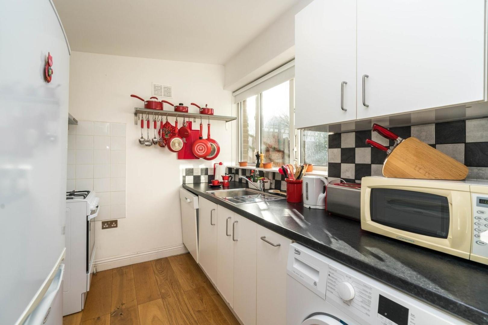 Super 1Bd Garden Flat Islington London Apartamento Exterior foto