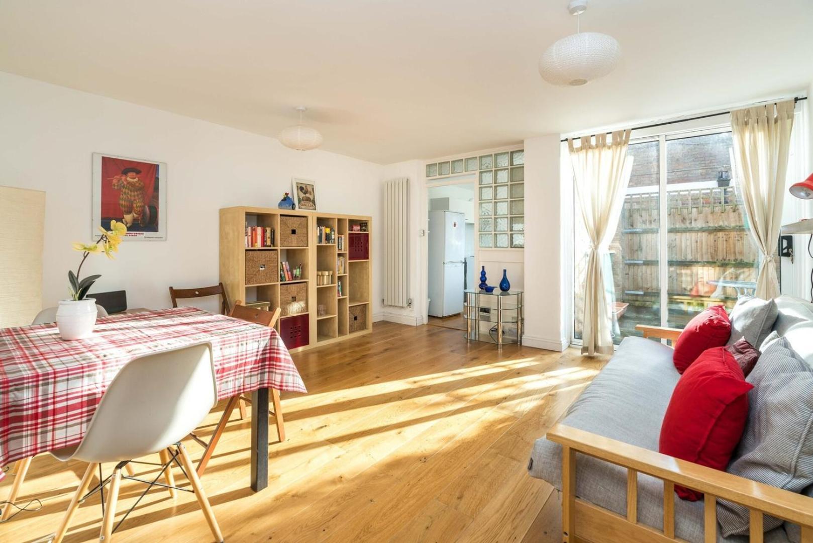 Super 1Bd Garden Flat Islington London Apartamento Exterior foto
