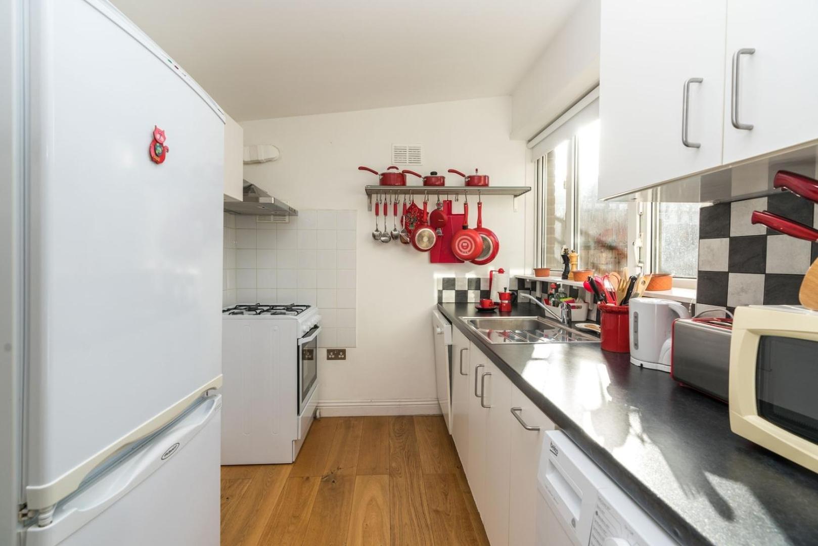 Super 1Bd Garden Flat Islington London Apartamento Exterior foto