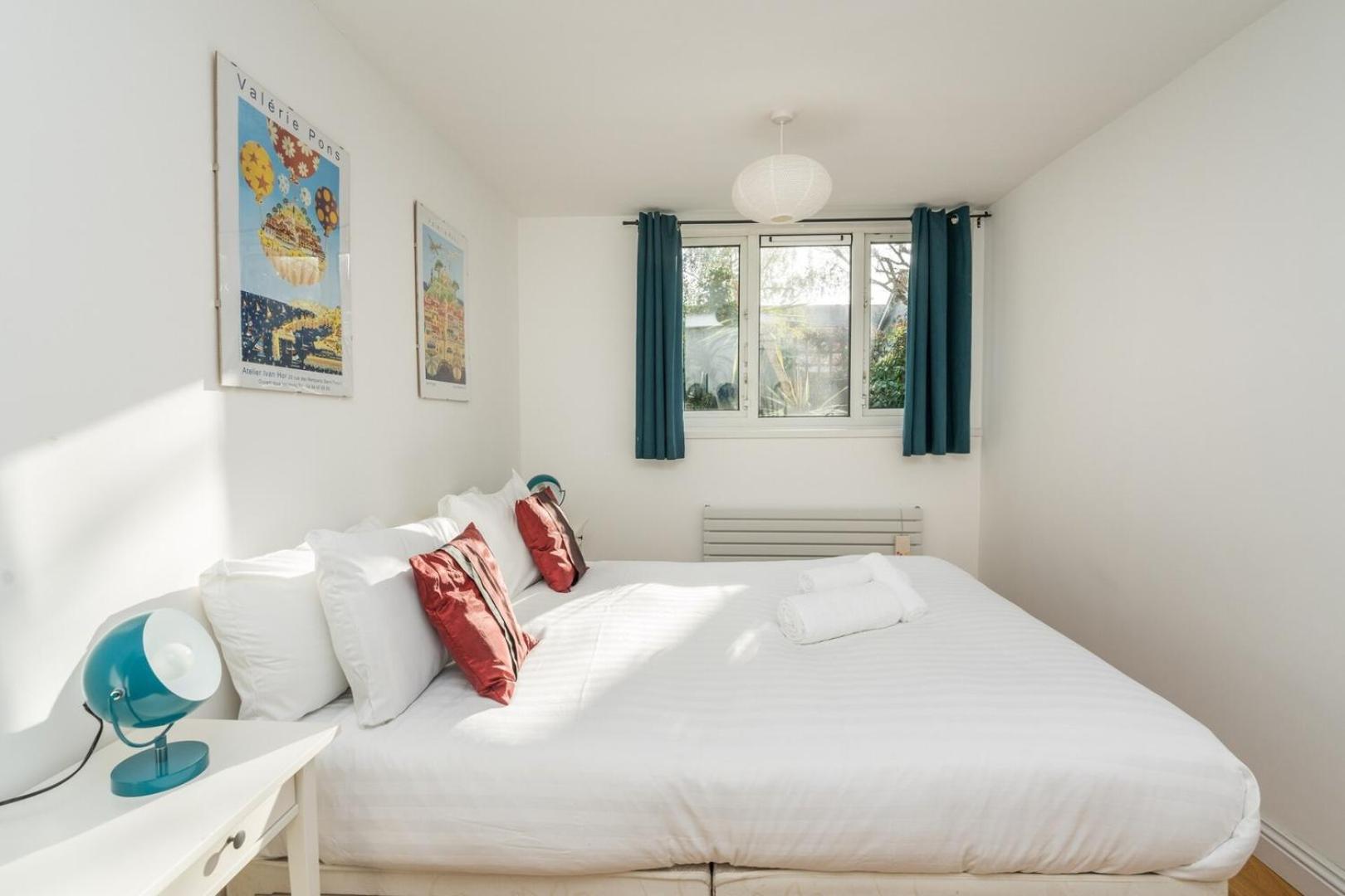 Super 1Bd Garden Flat Islington London Apartamento Exterior foto