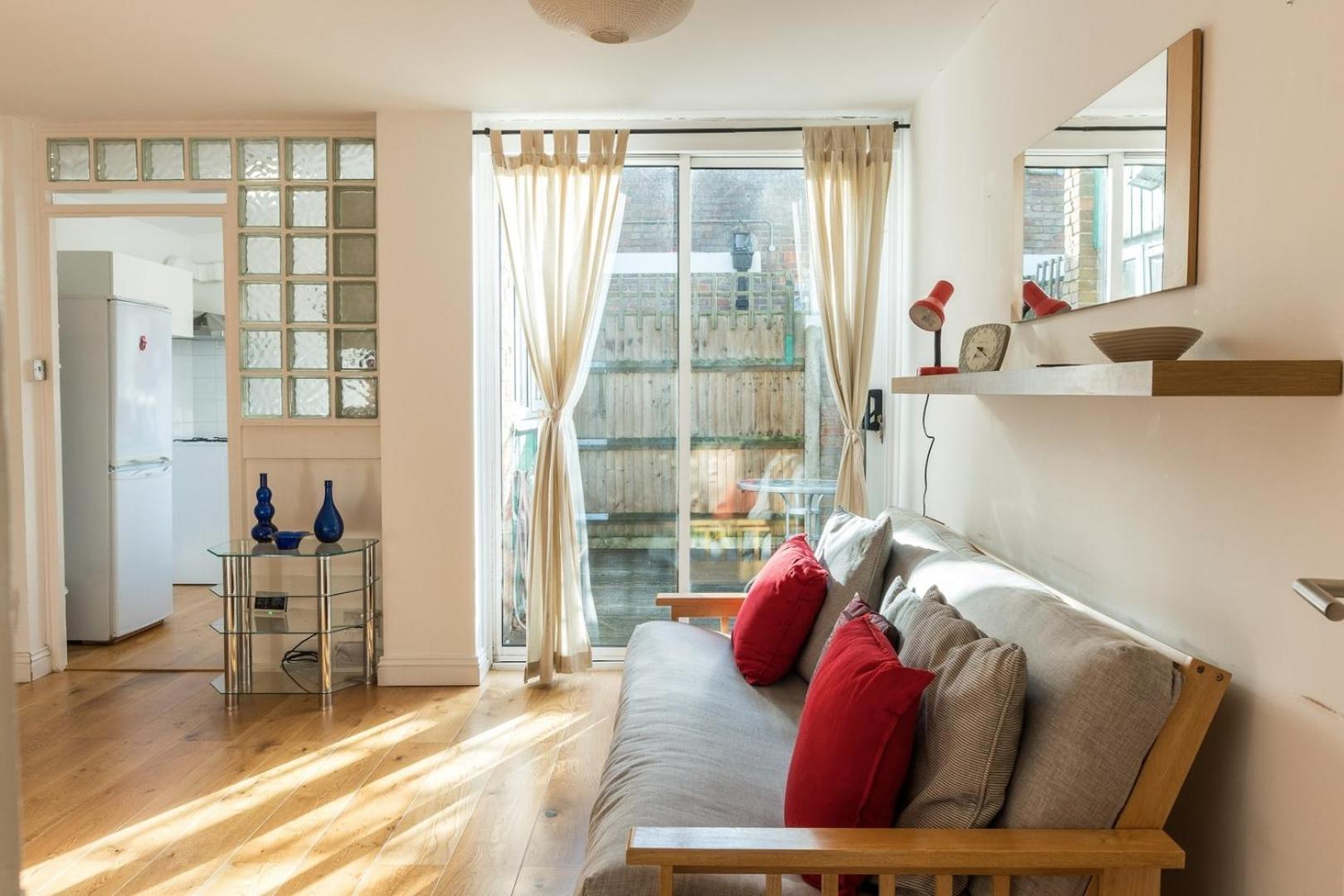 Super 1Bd Garden Flat Islington London Apartamento Exterior foto